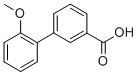 Chemical structure of 2-METHOXY-BIPHENYL-3-CARBOXYLIC ACID