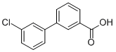 Structure of 3-CHLORO-BIPHENYL-3-CARBOXYLIC ACID
