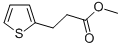 Structure of Methyl-3-(2-thienyl)=propionate