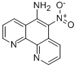 Structure of 5-nitro-6-amino-1,10-phenanthroline
