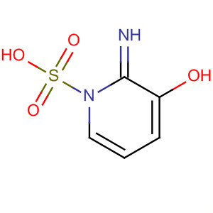 Structure of 1(2H)-pyridinesulfonic acid, 3-hydroxy-2-imino-