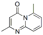 2,6-Dimethyl-4H-pyrido[1,2-a]pyrimidin-4-one结构式
