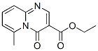 Structure of 6-Methyl-4-oxo-4H-pyrido[1,2-a]pyrimidine-3-carboxylic acid ethyl ester
