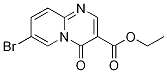 Structure of Ethyl 7-bromo-4-oxo-pyrido[1,2-a]pyrimidine-3-carboxylate