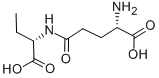 Structure of H-GAMMA-GLU-ABU-OH