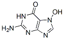 Structure of 7-hydroxyguanine
