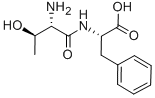 Structure of H-THR-PHE-OH