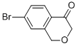 Structure of 7-BROMO-4-ISOCHROMANONE