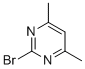 Structure of 2-Bromo-4,6-dimethylpyrimidine