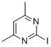 Structure of 4,6-Dimethyl-2-iodopyrimidine
