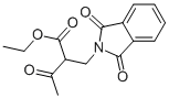 Structure of Ethyl 2-(N-Phthalimidomethyl)-3-Oxobutyrate