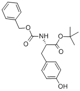 Structure of Z-TYR-OTBU H2O