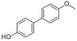 Structure of 4-HYDROXY-4-METHOXYBIPHENYL