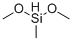 Structure of Methyldimethoxysilane