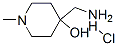 Structure of 4-(Aminomethyl)-1-methyl-piperidin-4-ol(HCl)