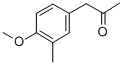 Structure of 4-METHOXY-3-METHYLPHENYLACETONE