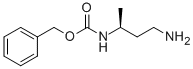 (S)-3-N-苄氧羰基氨基丁胺结构式