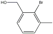 （2-溴-3-甲基苯基）甲醇结构式