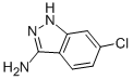 3-氨基-6-氯-1H-吲唑结构式