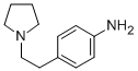 Structure of 4-(2-PYRROLIDIN-1-YL-ETHYL)-ANILINE