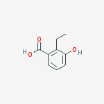 Structure of 2-Ethyl-3-hydroxybenzoic acid