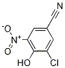 Benzonitrile, 3-chloro-4-hydroxy-5-nitro-结构式
