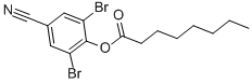Structure of Bromoxynil octanoate