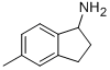 Structure of 1H-INDEN-1-AMINE, 2,3-DIHYDRO-5-METHYL-