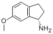 Structure of (S)-6-METHOXY-2,3-DIHYDRO-1H-INDEN-1-AMINE