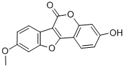 Structure of 3-HYDROXY-9-METHOXYCOUMESTAN