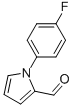 Structure of 1-(4-FLUORO-PHENYL)-1H-PYRROLE-2-CARBALDEHYDE