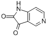 Structure of 1H-PYRROLO[3,2-C]PYRIDINE-2,3-DIONE