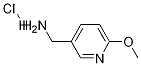 Structure of C-(6-Methoxy-pyridin-3-yl)-MethylaMine hydrochloride