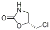 Structure of (R)-5-Chloromethyl-2-Oxazolidinone