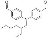 Structure of 9-(2-Ethylhexyl)carbazole-3,6-dicarboxaldehyde