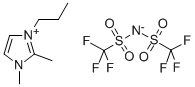 Structure of 1 2-DIME-3-PROPYLIMIDAZOLIUM BIS(TRIFLUO
