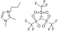 Structure of 1 2-DIMETHYL-3-PROPYLIMIDAZOLIUMTRIS(TRI