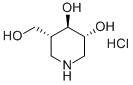 Structure of ISOFAGOMINE, HYDROCHLORIDE