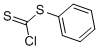 Structure of PHENYL CHLORODITHIOFORMATE