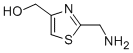 Structure of 4-Thiazolemethanol,  2-(aminomethyl)-