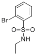 Structure of 2-Bromo-N-ethylbenzenesulphonamide