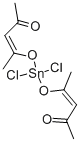 Structure of ACETYLACETONE TIN(IV) DICHLORIDE SALT