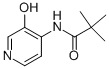 Structure of N-(3-HYDROXY-PYRIDIN-4-YL)-2,2-DIMETHYL-PROPIONAMIDE