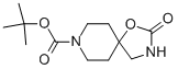 Structure of tert-Butyl 2-oxo-1-oxa-3,8-diazaspiro[4.5]decane-8-carboxylate