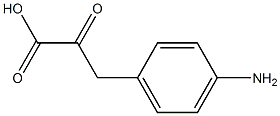 Structure of Benzenepropanoic acid,4-amino-a-oxo-