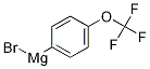 Structure of Magnesium, bromo[4-(trifluoromethoxy)phenyl]-