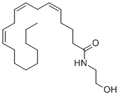 Structure of MEAD ACID ETHANOLAMIDE