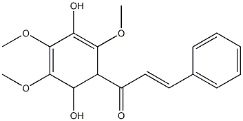 Structure of Dihydropedicin