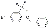 Structure of 2-(benzyloxy)-5-broMo-1-trifluoroMethylbenzene