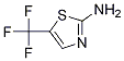 Structure of 5-(trifluoromethyl)thiazol-2-amine